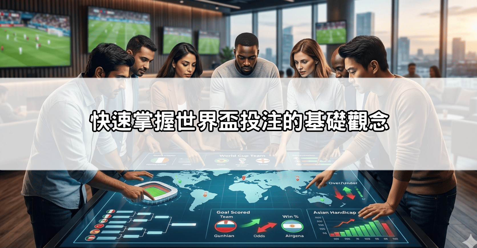 快速掌握世界盃投注的基礎觀念